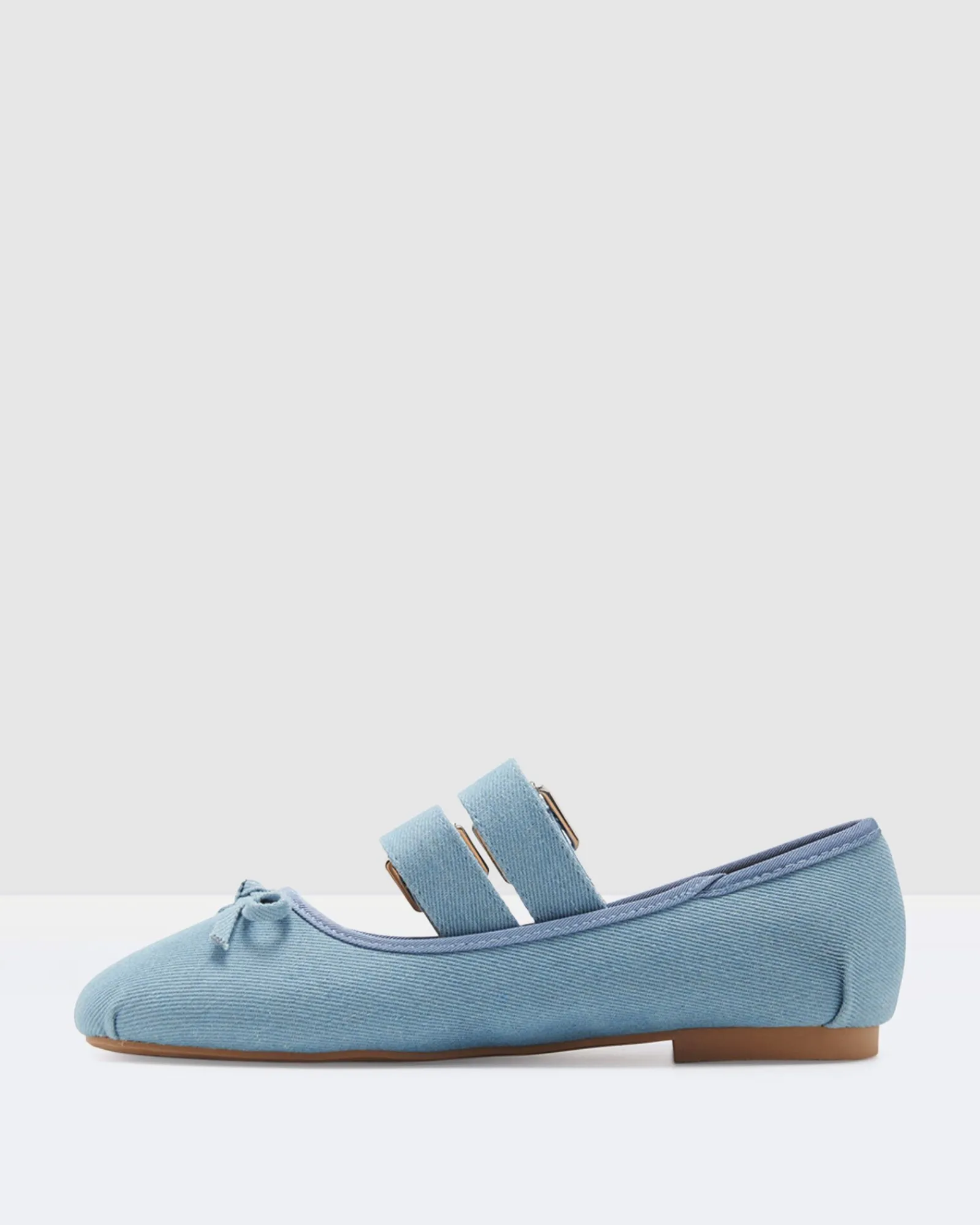 mythos_ballet_flats_in_de_1.webp Best THERAPY Mythos Ballet Flats In Denim