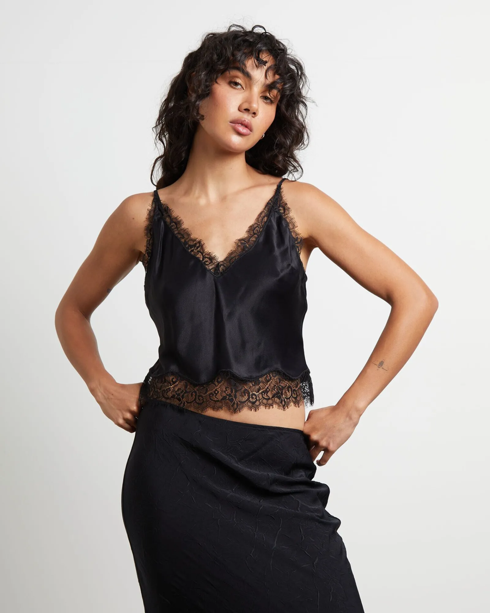 nadia_lace_framed_cami_in_0.webp Clearance STUDIO Nadia Lace Framed Cami In Black