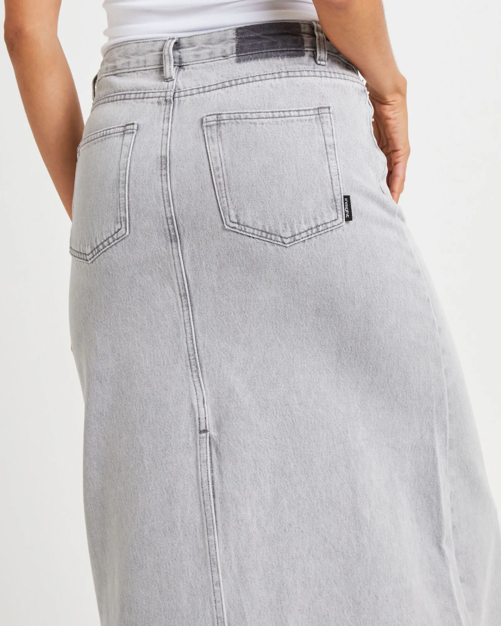 nala_maxi_denim_skirt_peb_4.webp Cheap INSIGHT Nala Maxi Denim Skirt Pebble