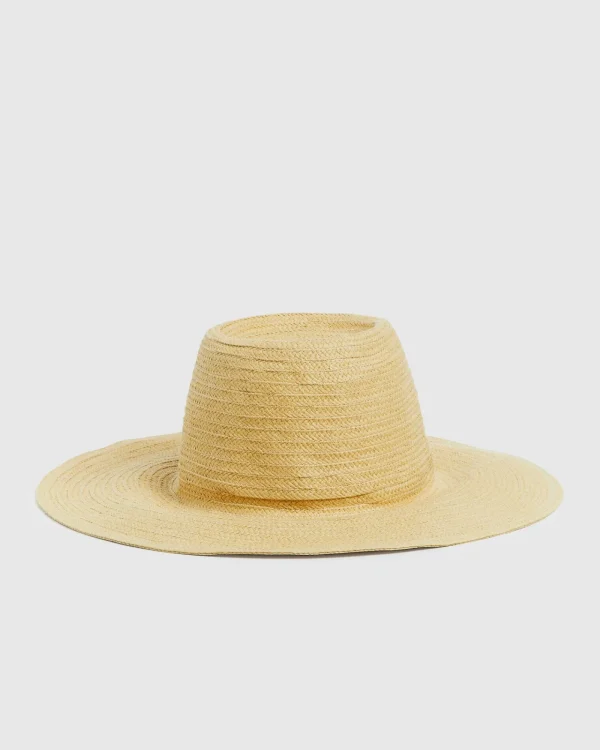 Sale BRIXTON Napa Straw Hat Natural