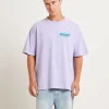 Best INSIGHT Narli Short Sleeve T-Shirt In Lavender