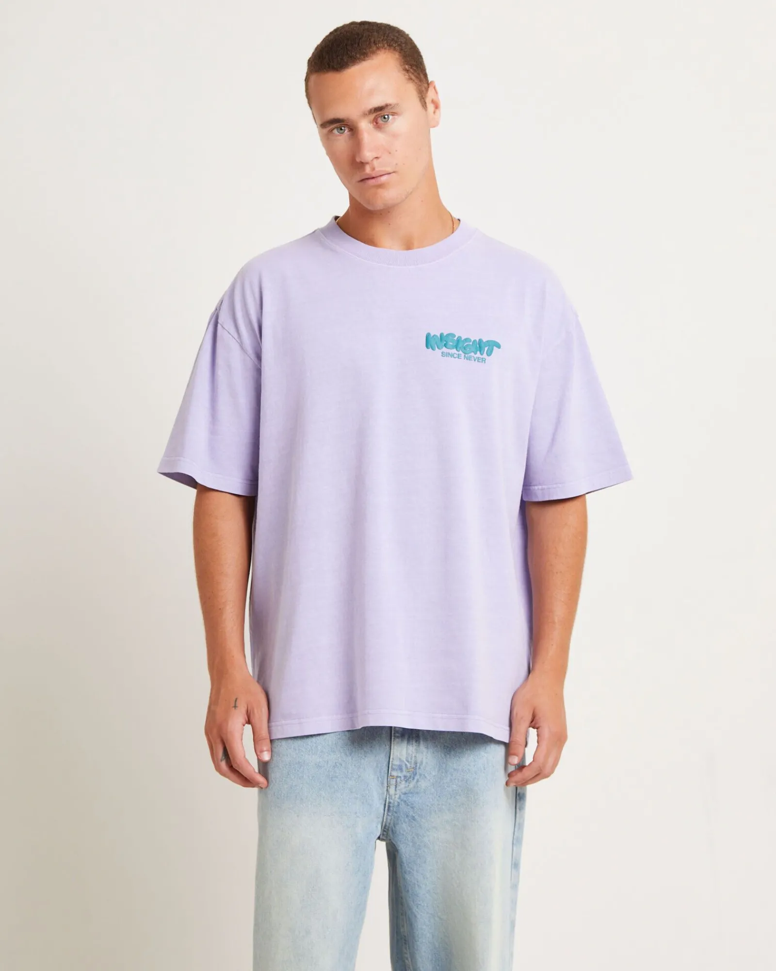 narli_short_sleeve_tshirt_0.webp Best INSIGHT Narli Short Sleeve T-Shirt In Lavender
