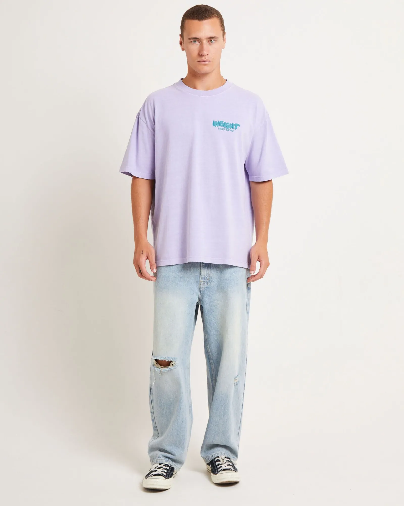 narli_short_sleeve_tshirt_2.webp Best INSIGHT Narli Short Sleeve T-Shirt In Lavender