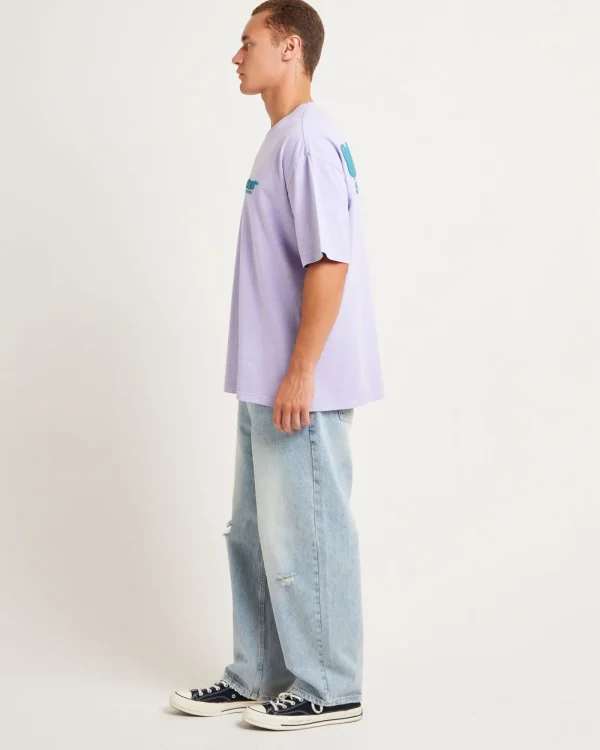 Best INSIGHT Narli Short Sleeve T-Shirt In Lavender