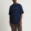 Outlet NAUTICA Navigate Short Sleeve T-Shirt Navy