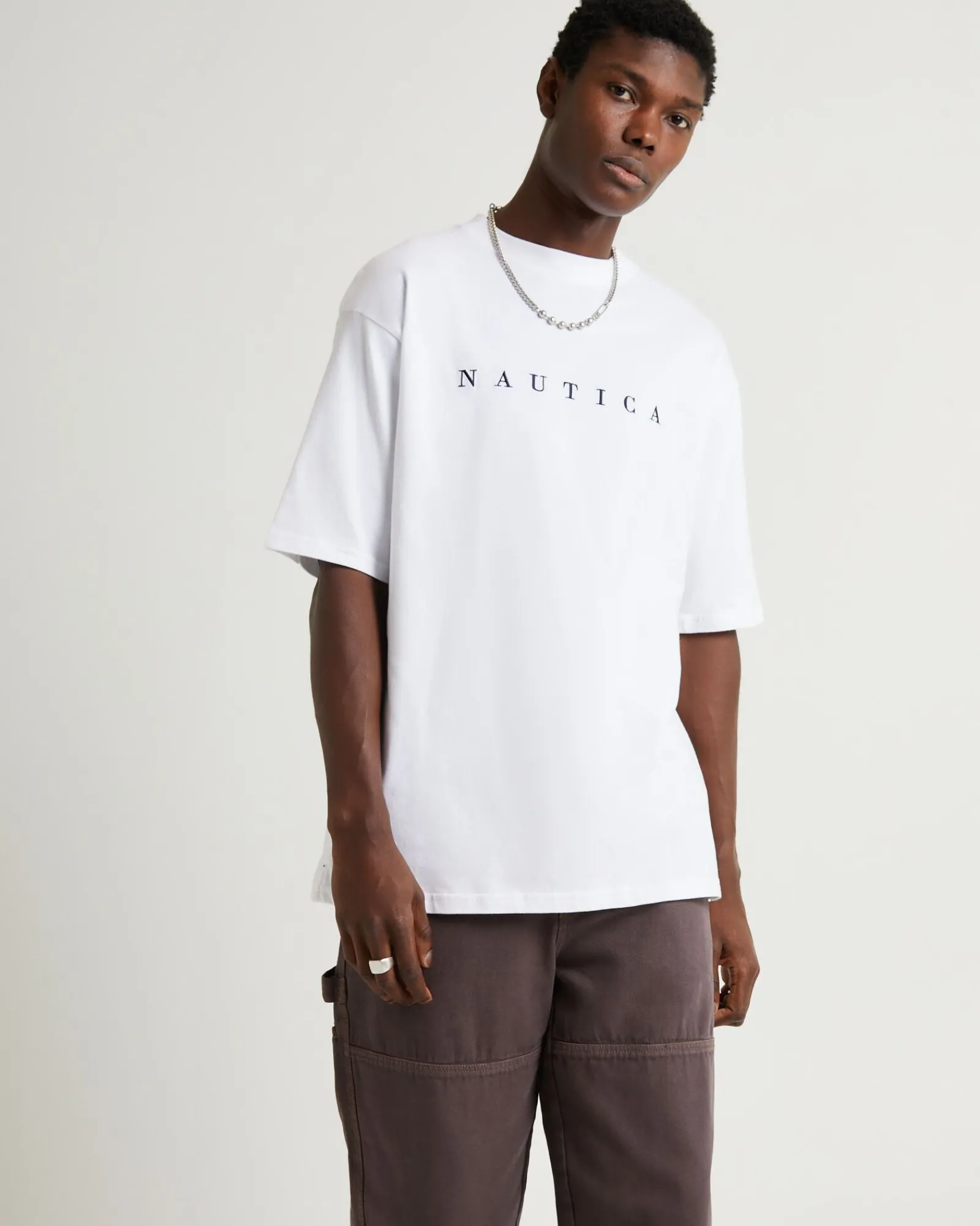 navigate_short_sleeve_tsh_0.webp Discount NAUTICA Navigate Short Sleeve T-Shirt White