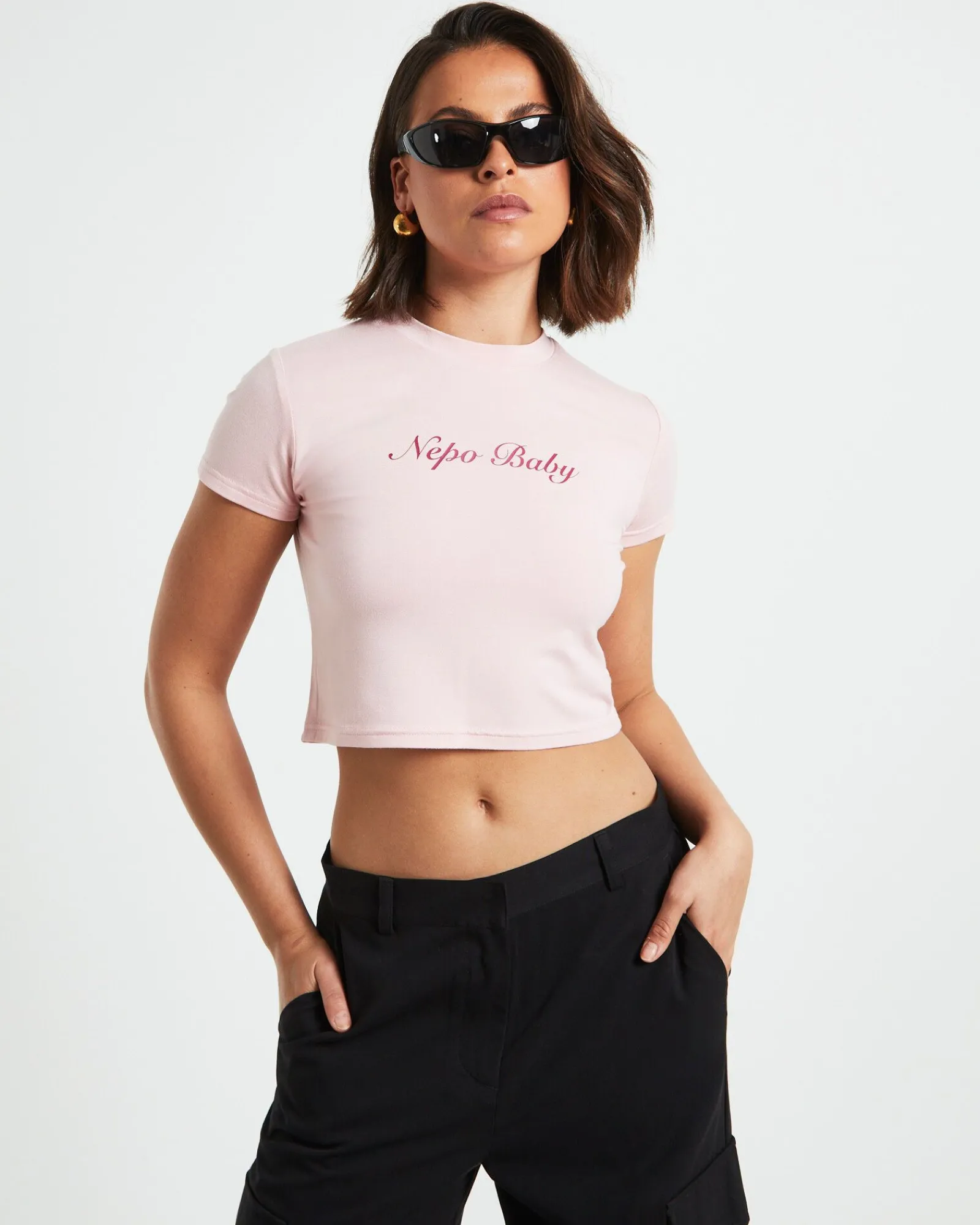 nepo_baby_tee_in_pink_0.webp Fashion NEON HART Nepo Baby Tee In Pink