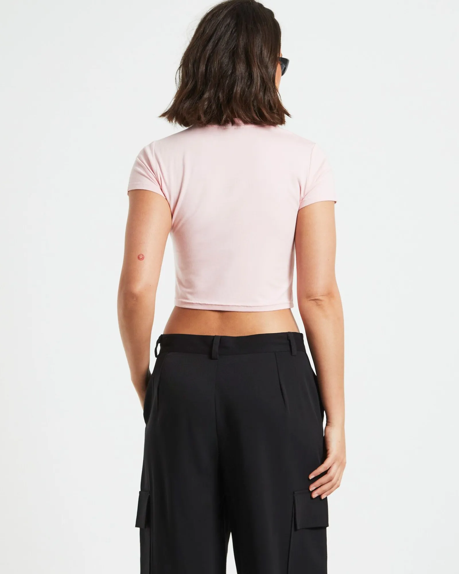nepo_baby_tee_in_pink_1.webp Fashion NEON HART Nepo Baby Tee In Pink