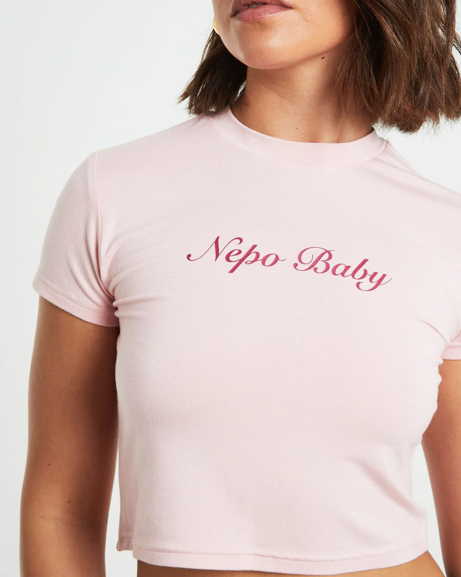 nepo_baby_tee_in_pink_5.webp Fashion NEON HART Nepo Baby Tee In Pink