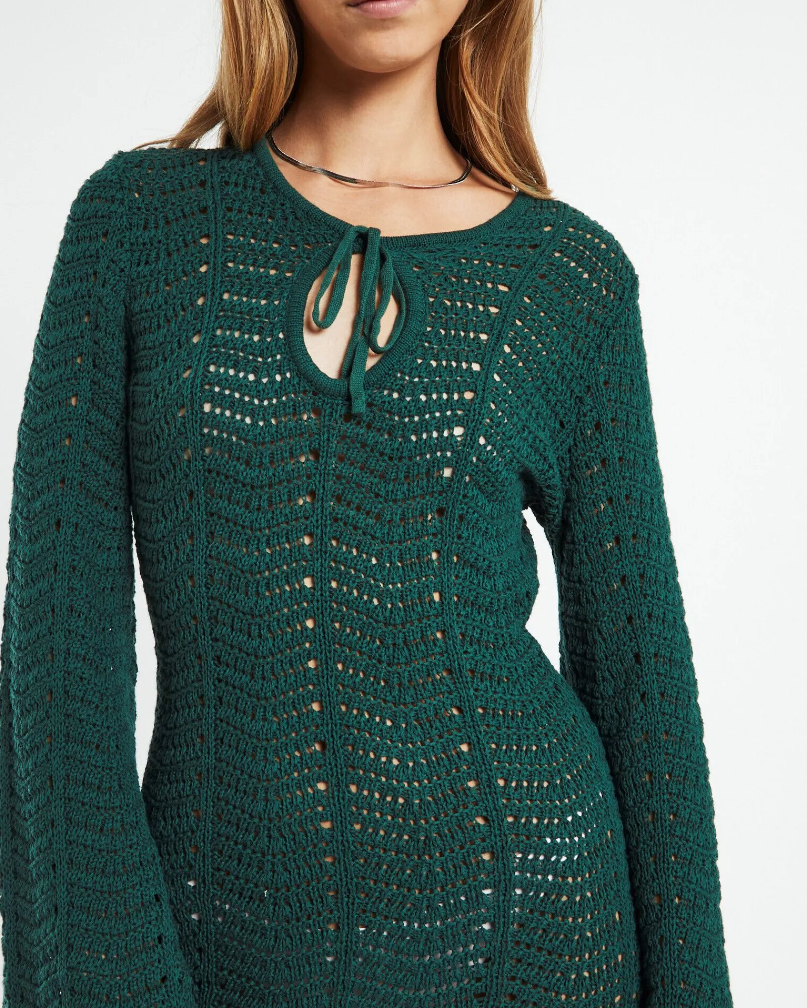 nevis_mini_dress_emerald_5.webp New CHARLIE HOLIDAY Nevis Mini Dress Emerald