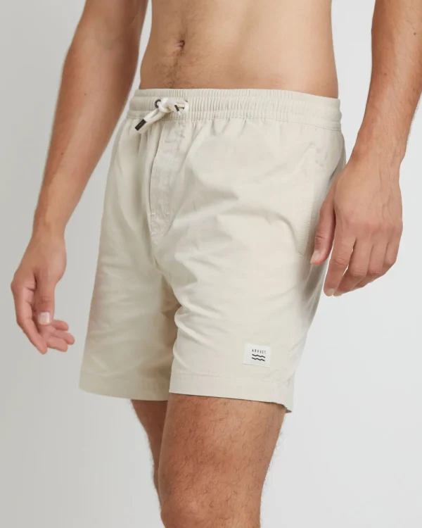 Best ARVUST Newport Volley Boardshorts In Natural