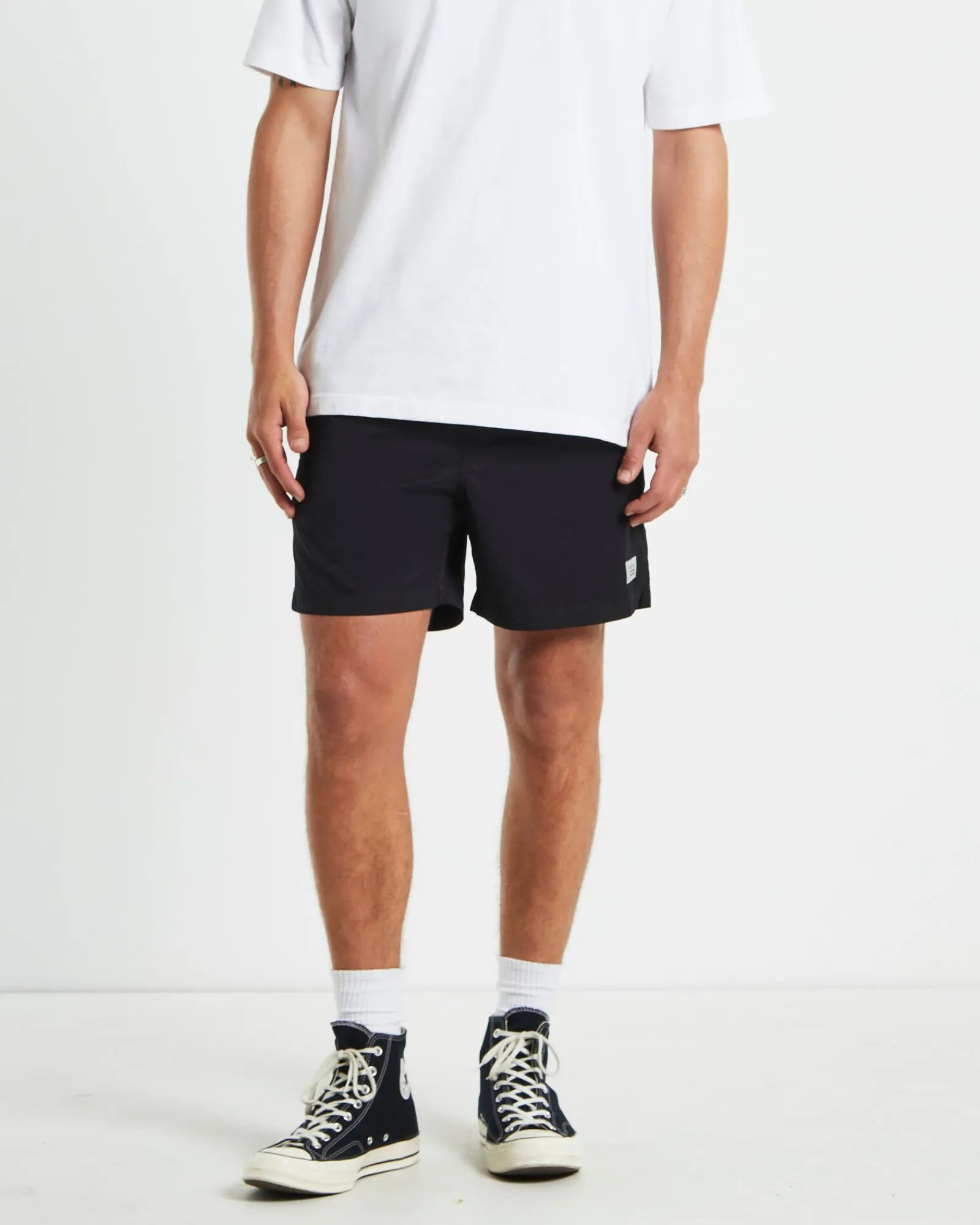 newport_volley_shorts_in__0-1.webp Online ARVUST Newport Volley Shorts In Black