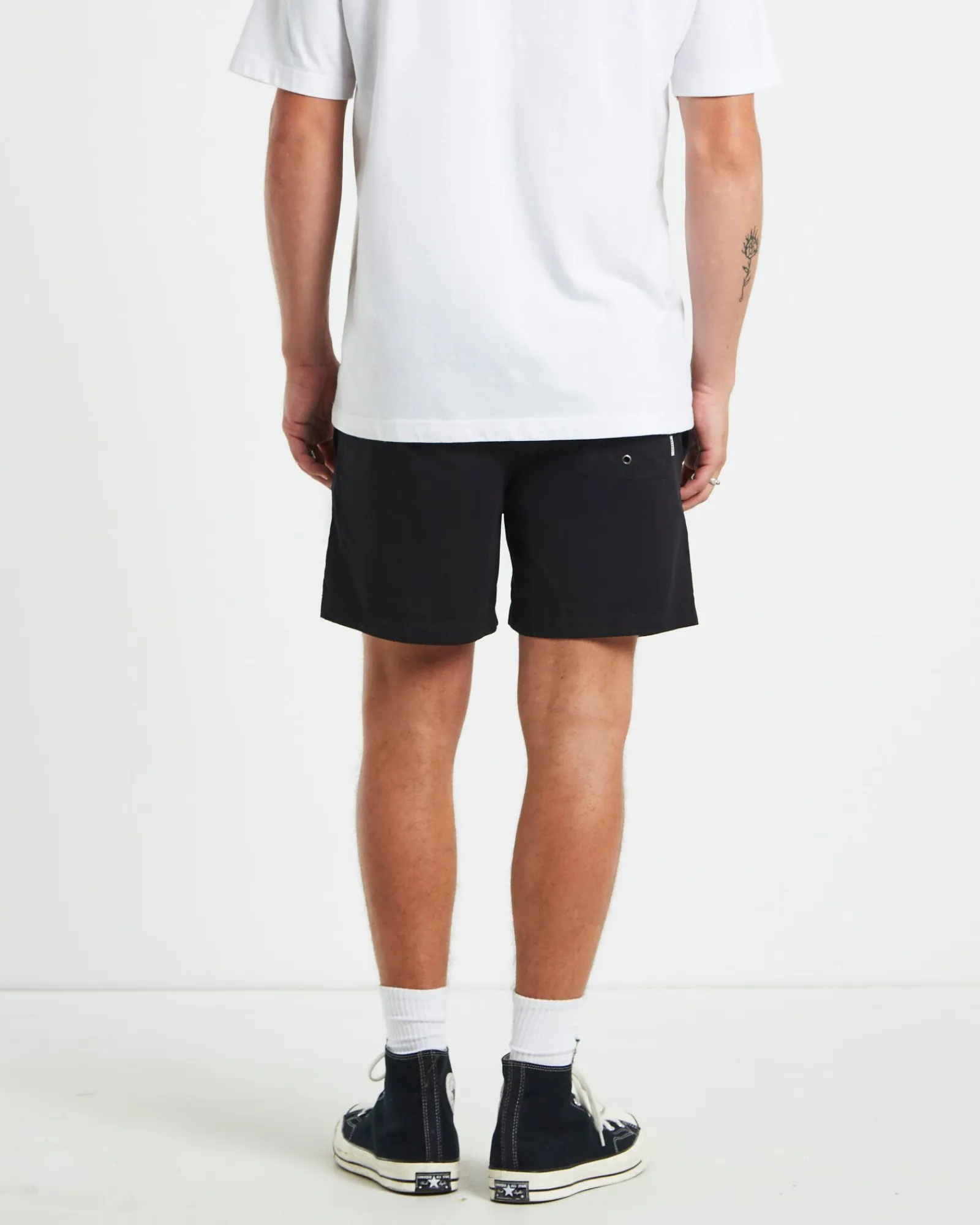 newport_volley_shorts_in__1-1.webp Online ARVUST Newport Volley Shorts In Black