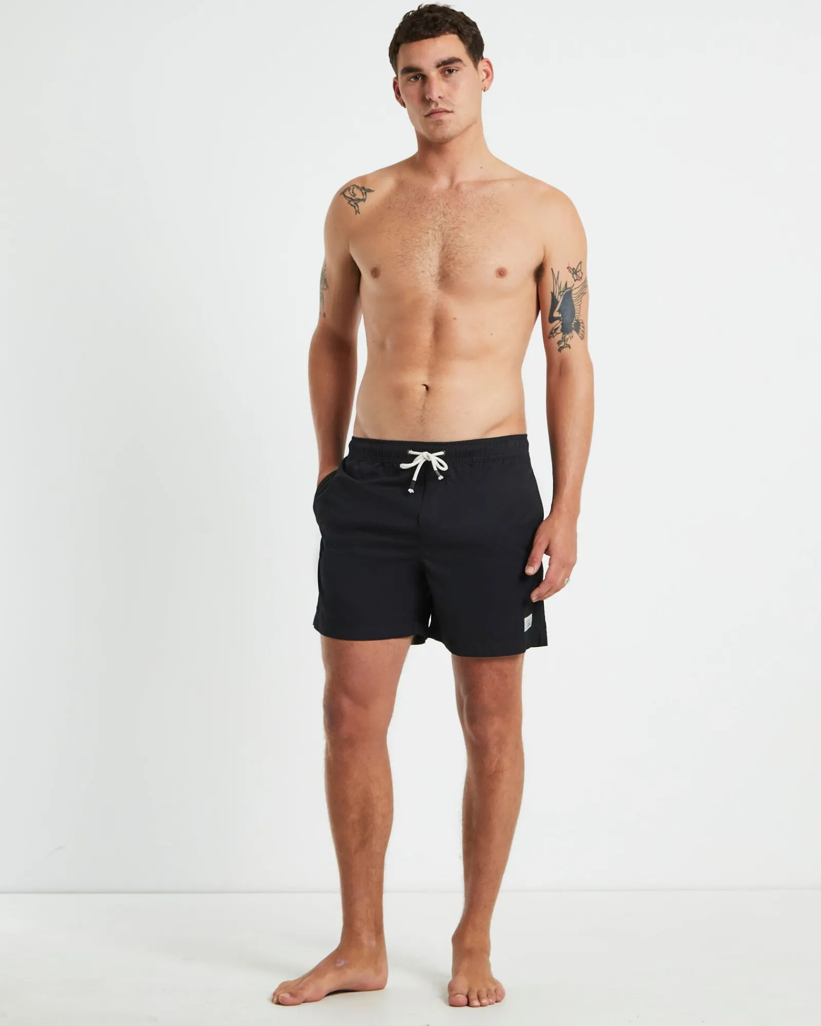 newport_volley_shorts_in__3-1.webp Online ARVUST Newport Volley Shorts In Black