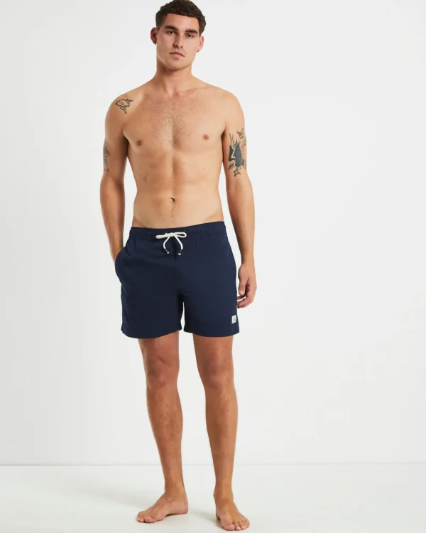 Fashion ARVUST Newport Volley Shorts In Navy