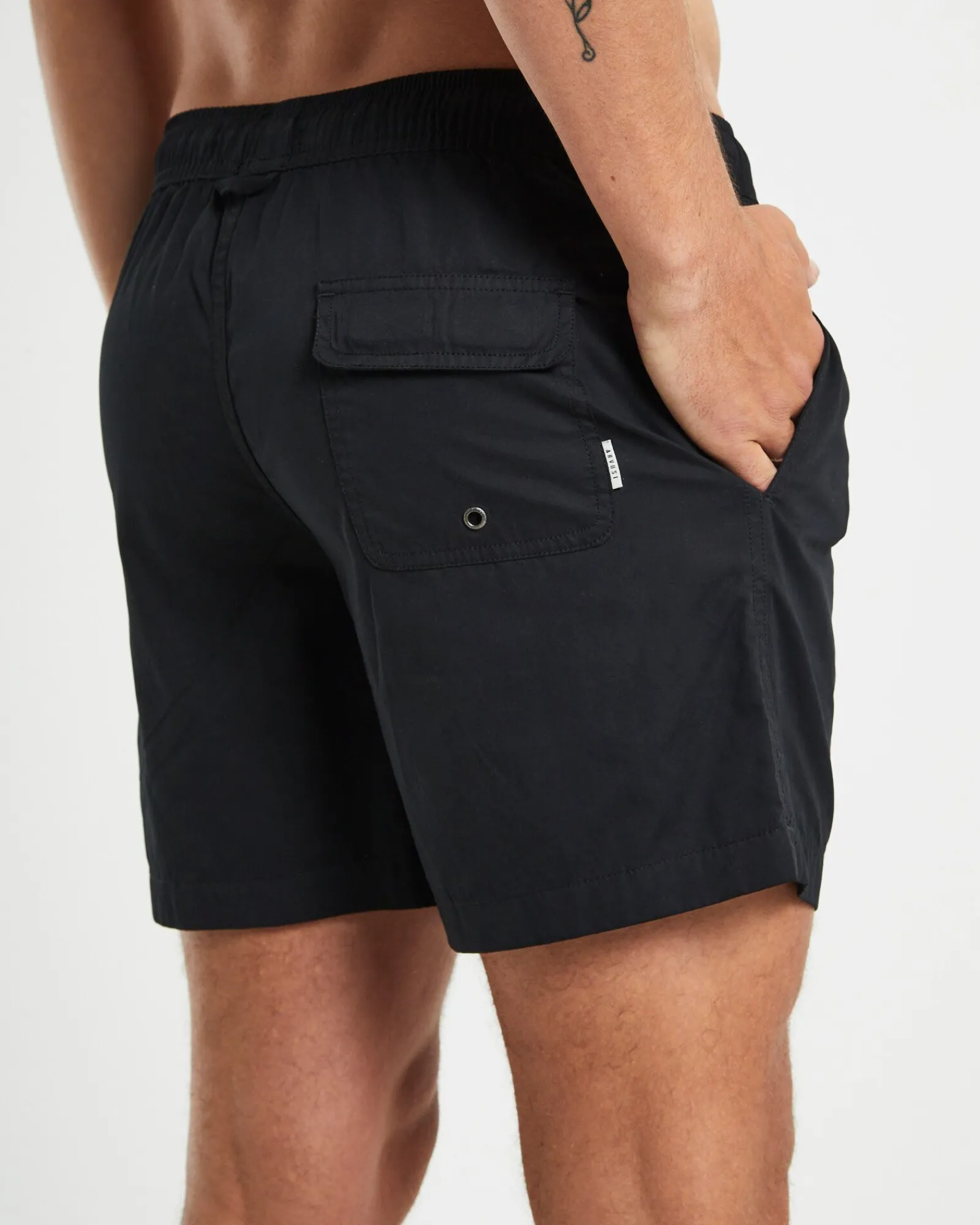 newport_volley_shorts_in__5-1.webp Online ARVUST Newport Volley Shorts In Black