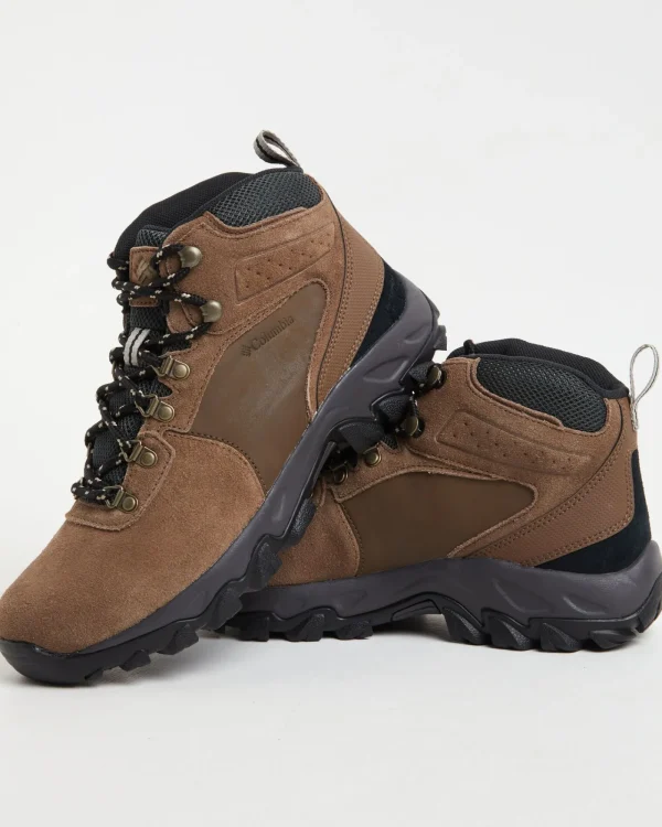 Store COLUMBIA Newton Ridge Plus Ii Boots In Suede Dark Brown