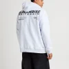 Outlet BLACK NOISE WHITE RAIN Night Hoodie