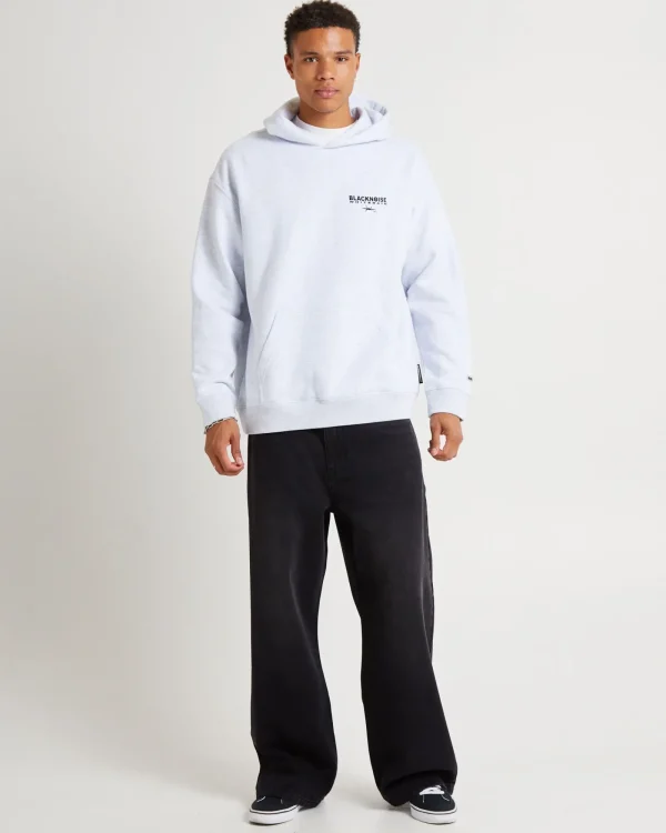 Outlet BLACK NOISE WHITE RAIN Night Hoodie