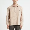 Flash Sale AFENDS Night Shade Recycled Long Sleeve Shirt White Stripe