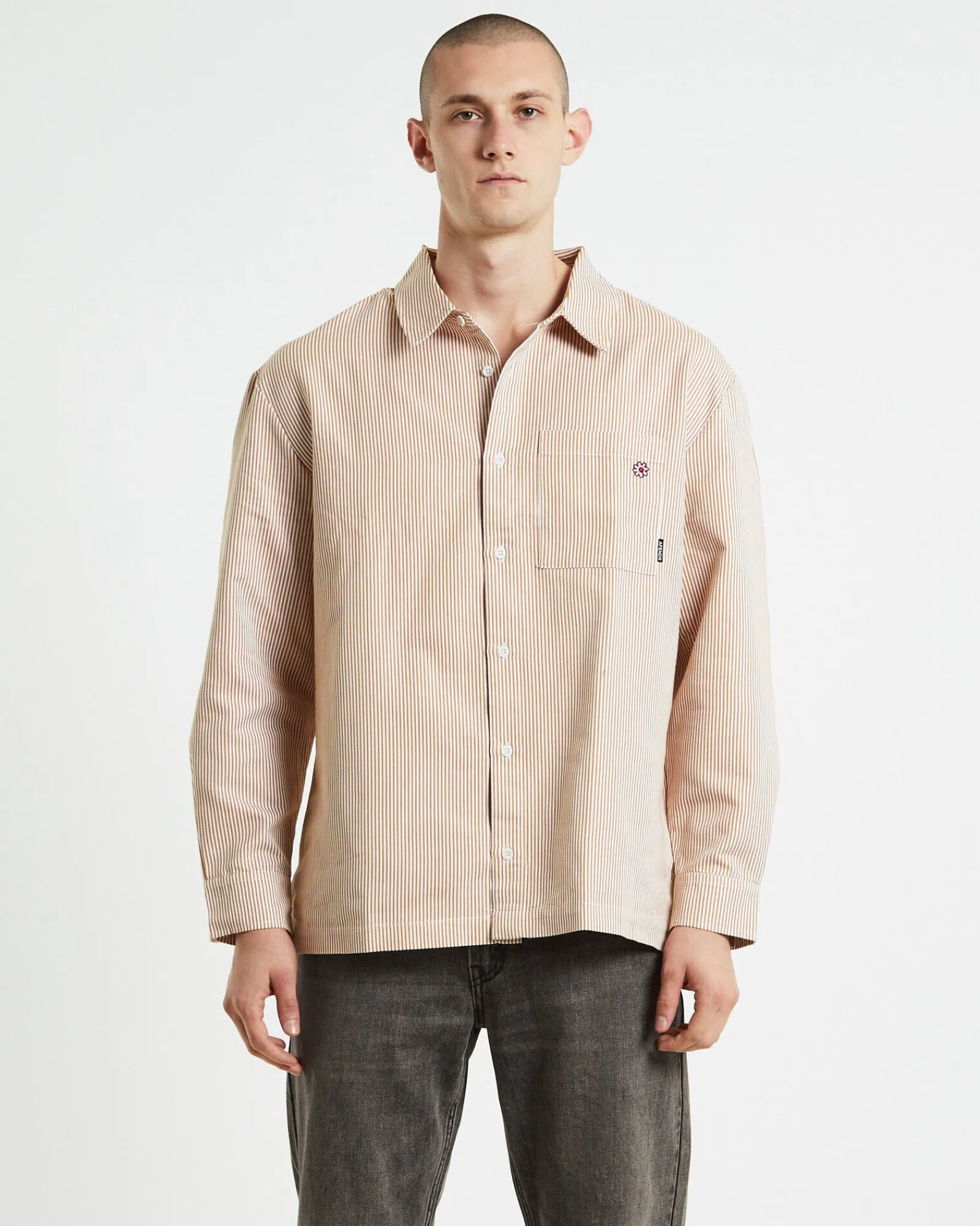 night_shade_recycled_long_0.webp Flash Sale AFENDS Night Shade Recycled Long Sleeve Shirt White Stripe