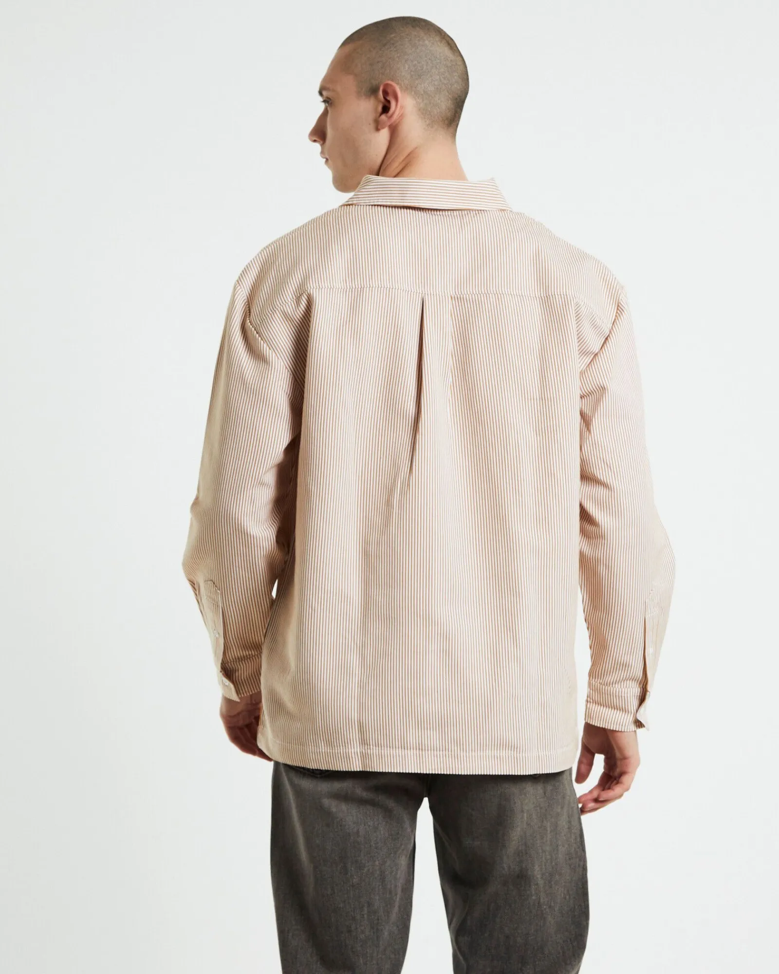 night_shade_recycled_long_1.webp Flash Sale AFENDS Night Shade Recycled Long Sleeve Shirt White Stripe