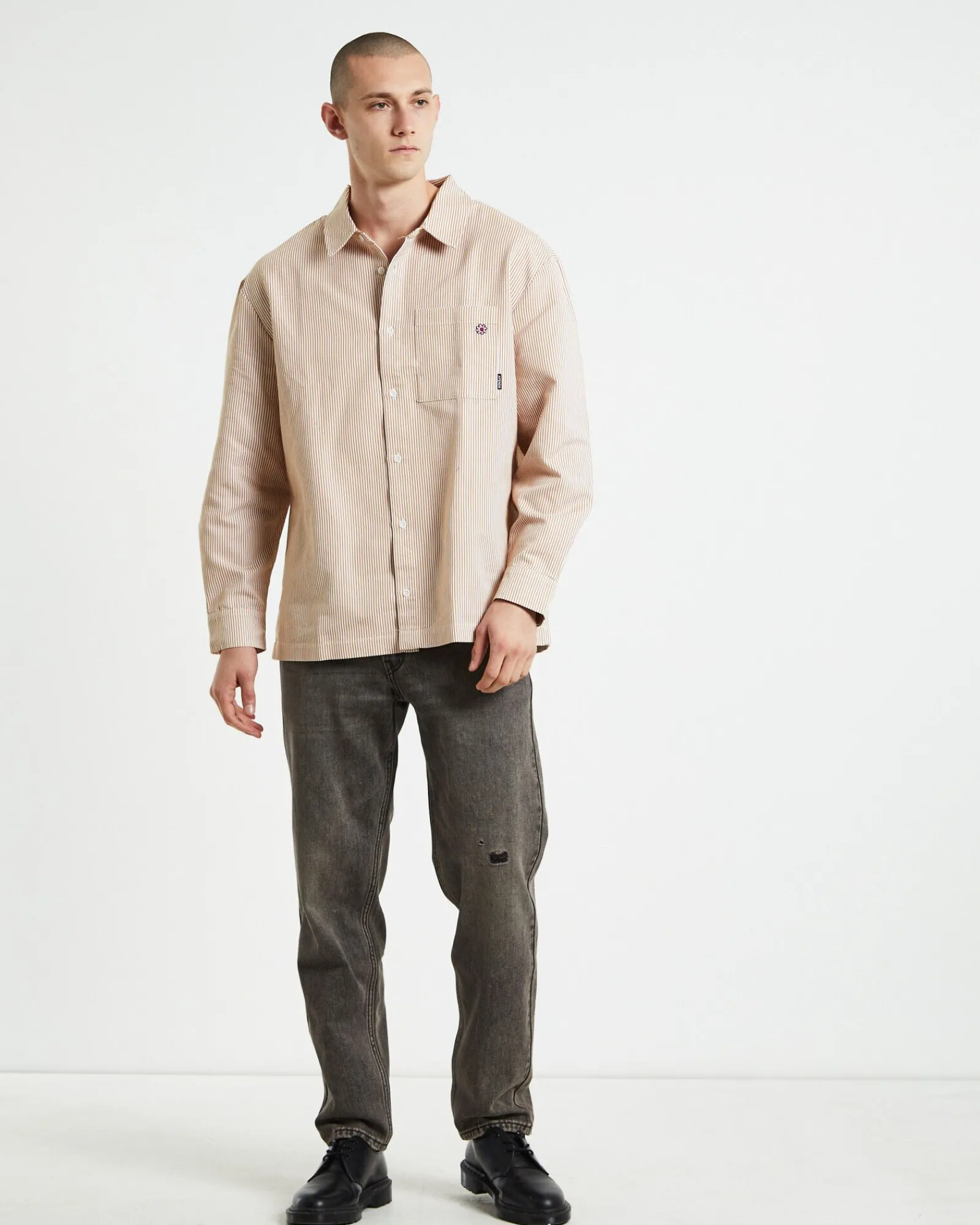 night_shade_recycled_long_2.webp Flash Sale AFENDS Night Shade Recycled Long Sleeve Shirt White Stripe