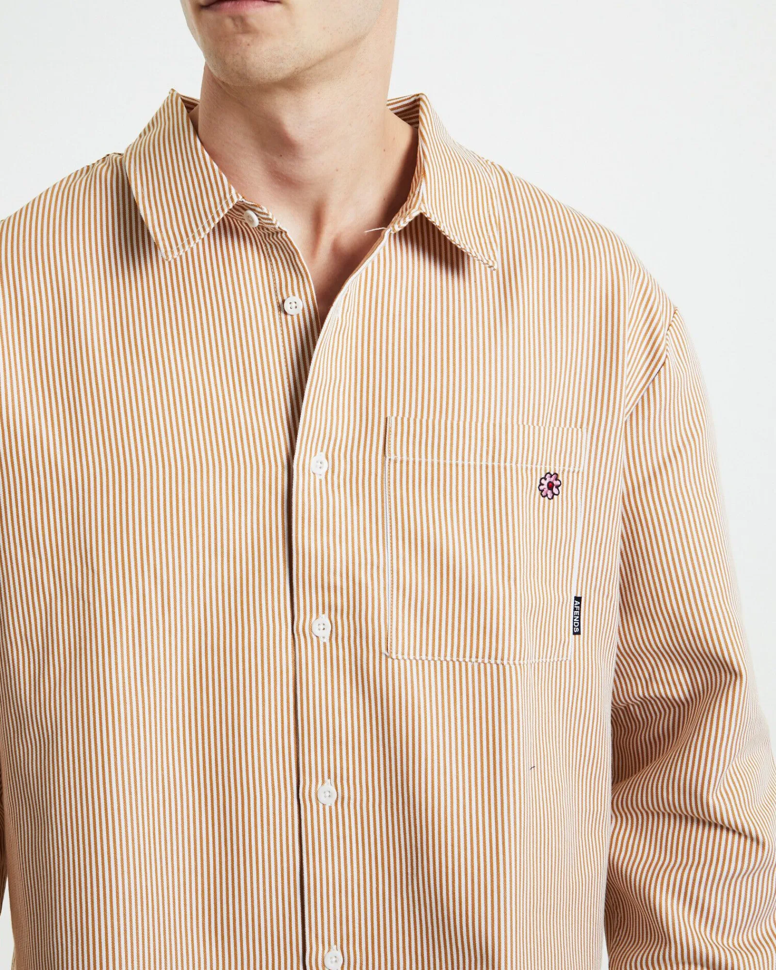 night_shade_recycled_long_5.webp Flash Sale AFENDS Night Shade Recycled Long Sleeve Shirt White Stripe