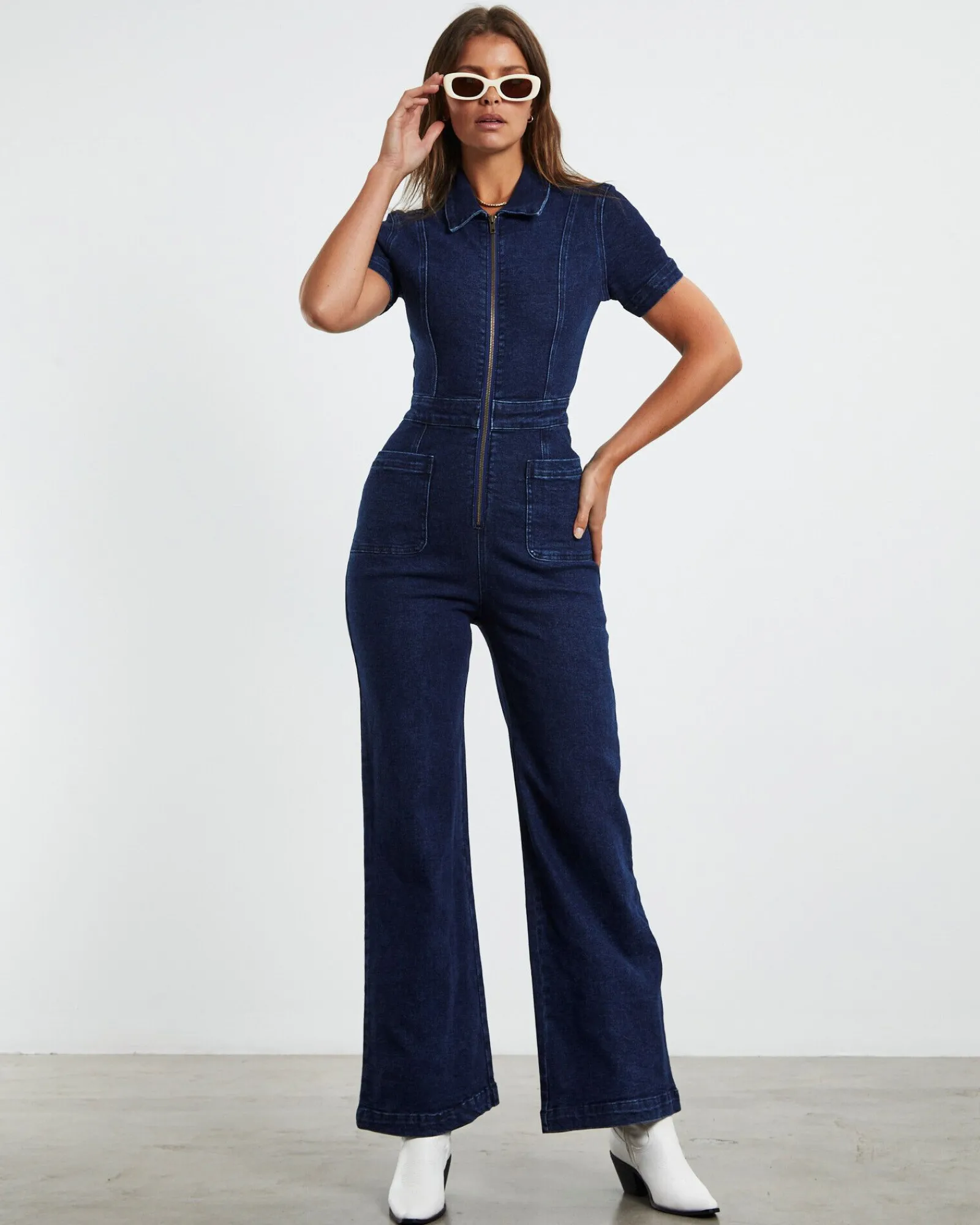 nikki_denim_maxi_boiler_s_2.webp Discount INSIGHT Nikki Denim Maxi Boiler Suit Mid 90'S Blue