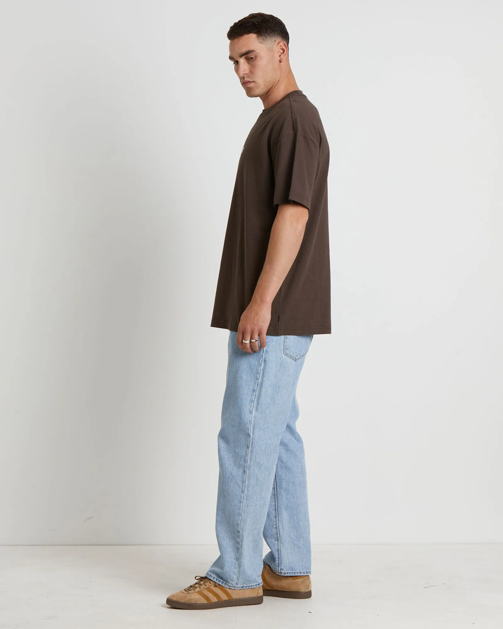 nitro_tshirt_mud_brown_3.webp Sale SPENCER PROJECT Nitro T-Shirt Mud Brown