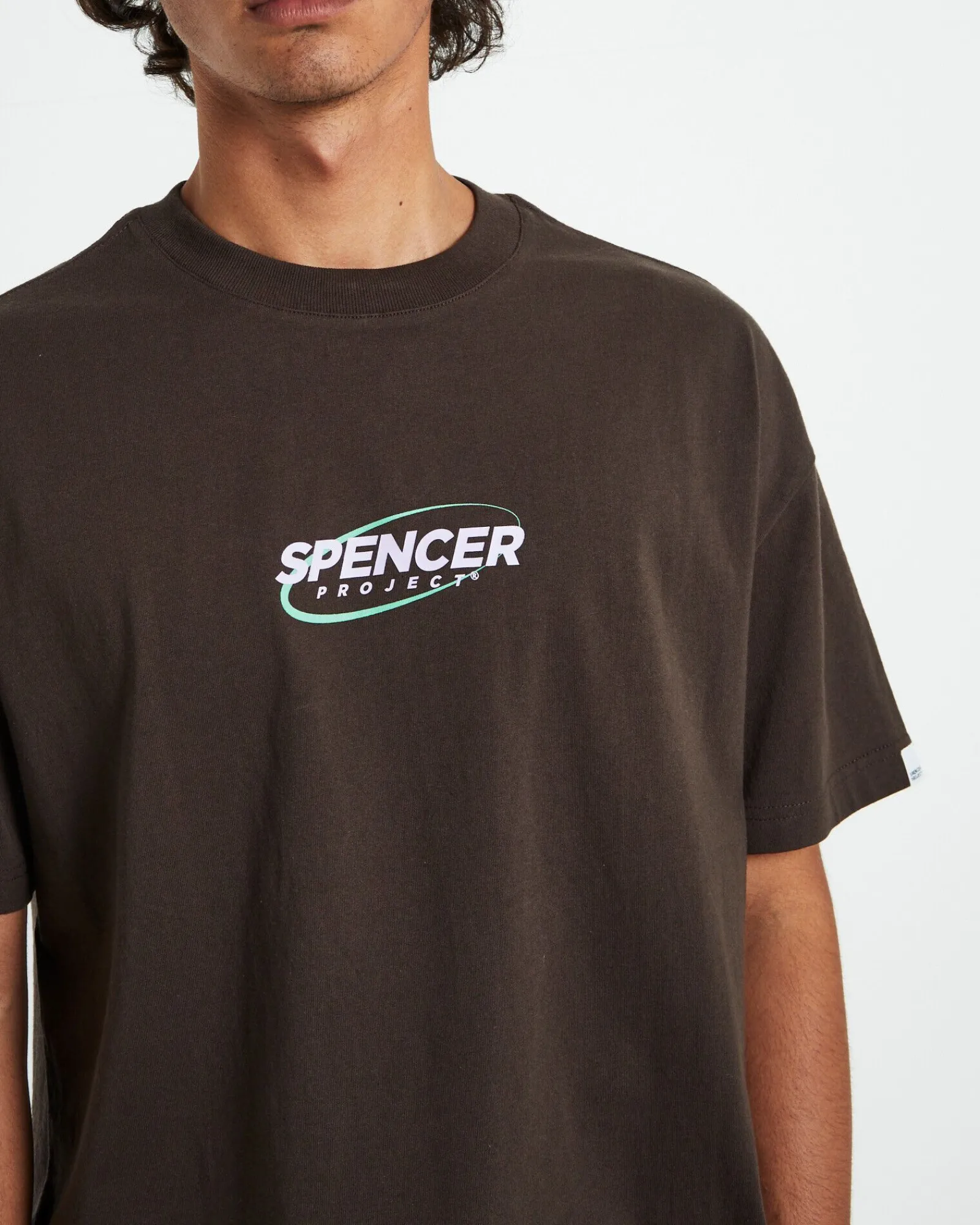 nitro_tshirt_mud_brown_5.webp Sale SPENCER PROJECT Nitro T-Shirt Mud Brown