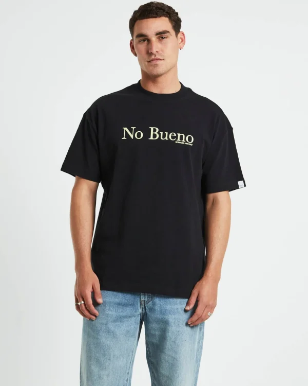 Best Sale SPENCER PROJECT No Bueno Short Sleeve T-Shirt In Black