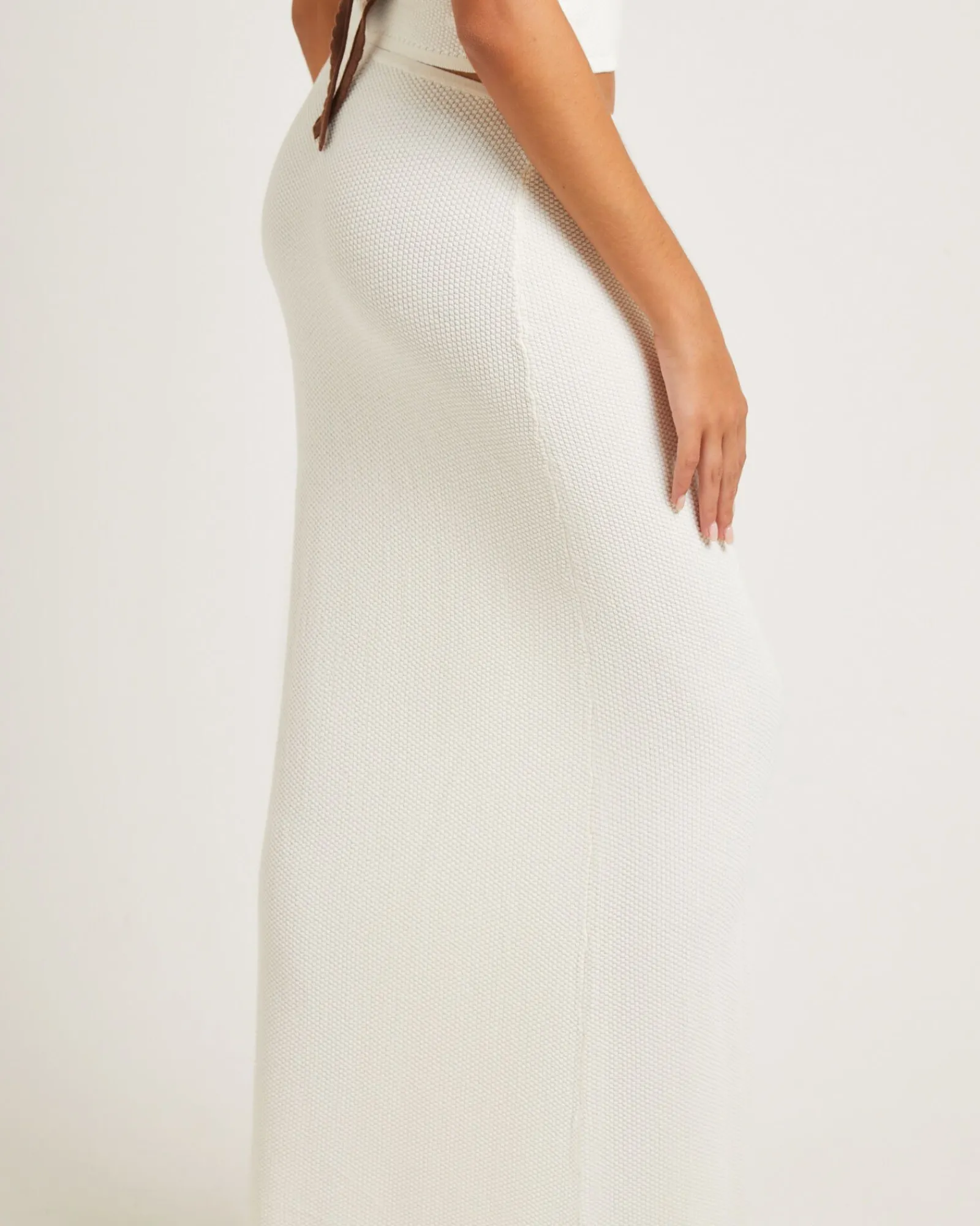nori_compact_knit_maxi_sk_3.webp Sale SUBTITLED Nori Compact Knit Maxi Skirt Oat