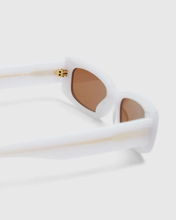 Best Sale SHEVOKE Norm Sunglasses Milky