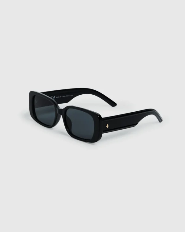 Flash Sale PETA AND JAIN Nova Sunglasses Black/Smoke Mono Lens