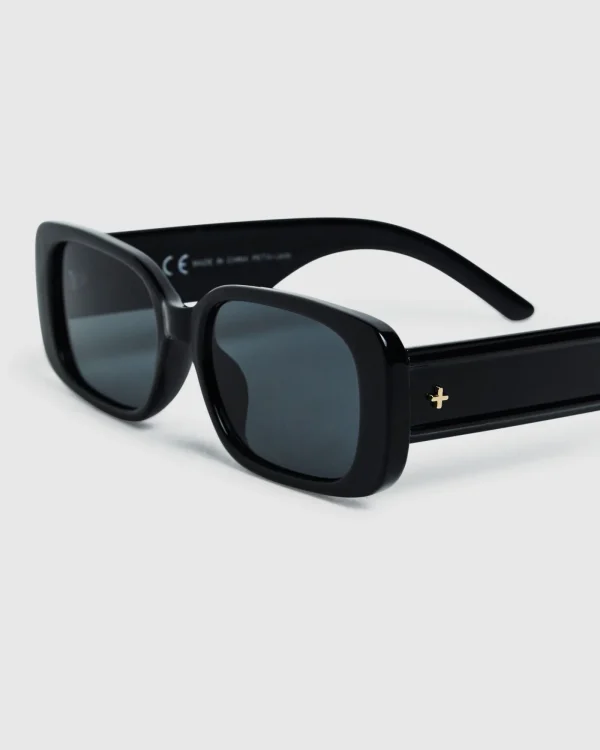 Flash Sale PETA AND JAIN Nova Sunglasses Black/Smoke Mono Lens