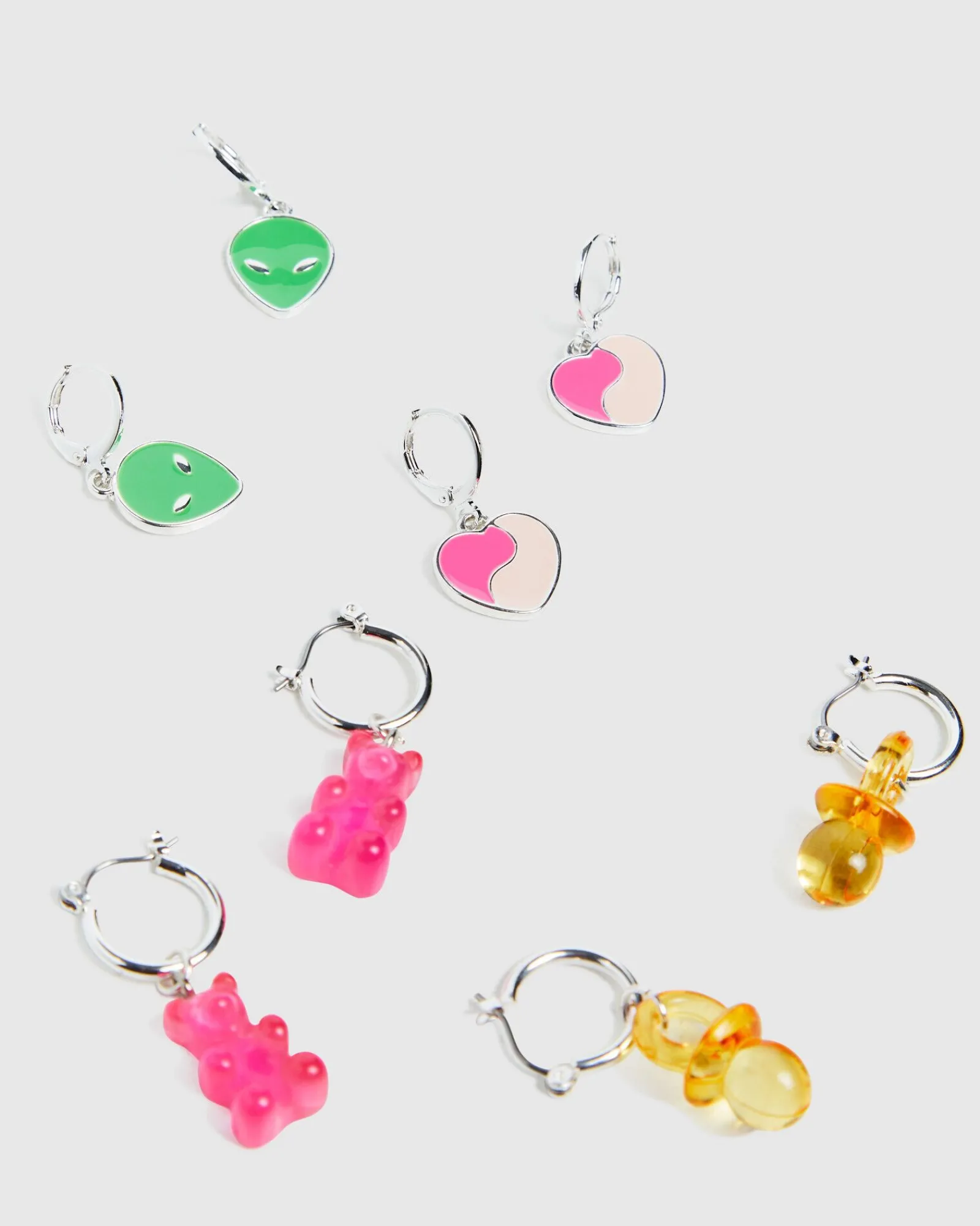 novelty_multi_pack_earrin_0.webp Discount NEON HART Novelty Multi Pack Earrings Assorted