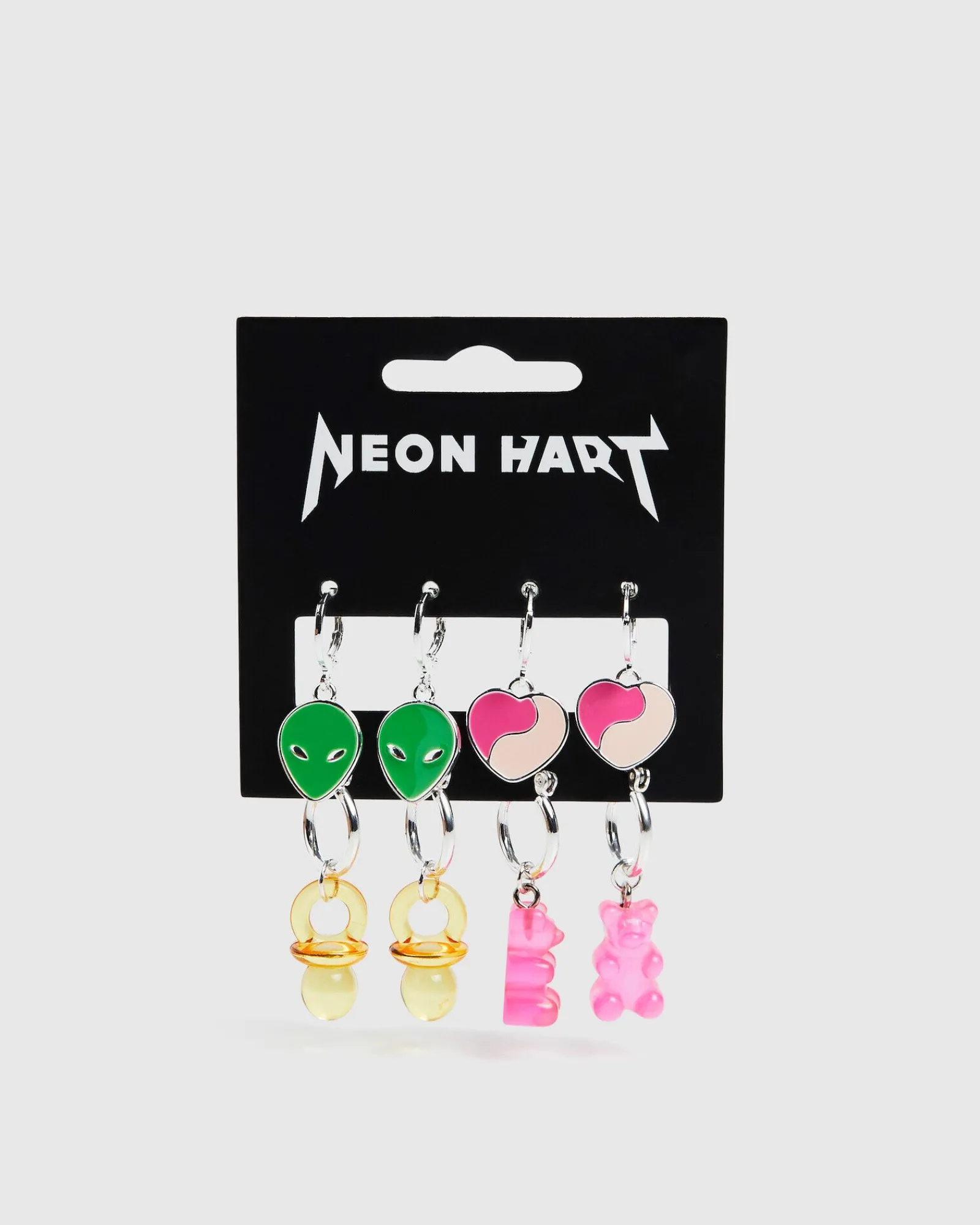 novelty_multi_pack_earrin_1.webp Discount NEON HART Novelty Multi Pack Earrings Assorted