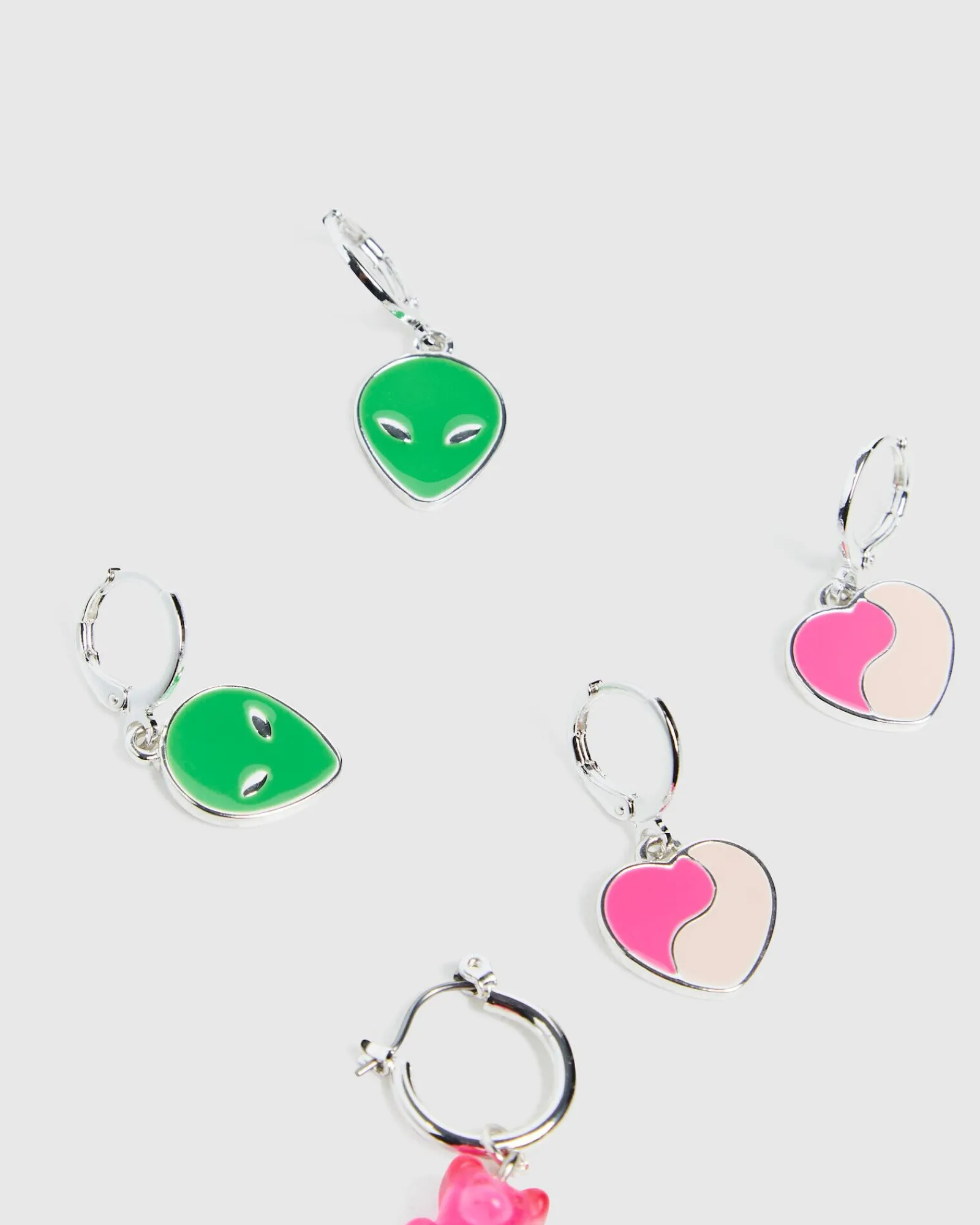 novelty_multi_pack_earrin_2.webp Discount NEON HART Novelty Multi Pack Earrings Assorted