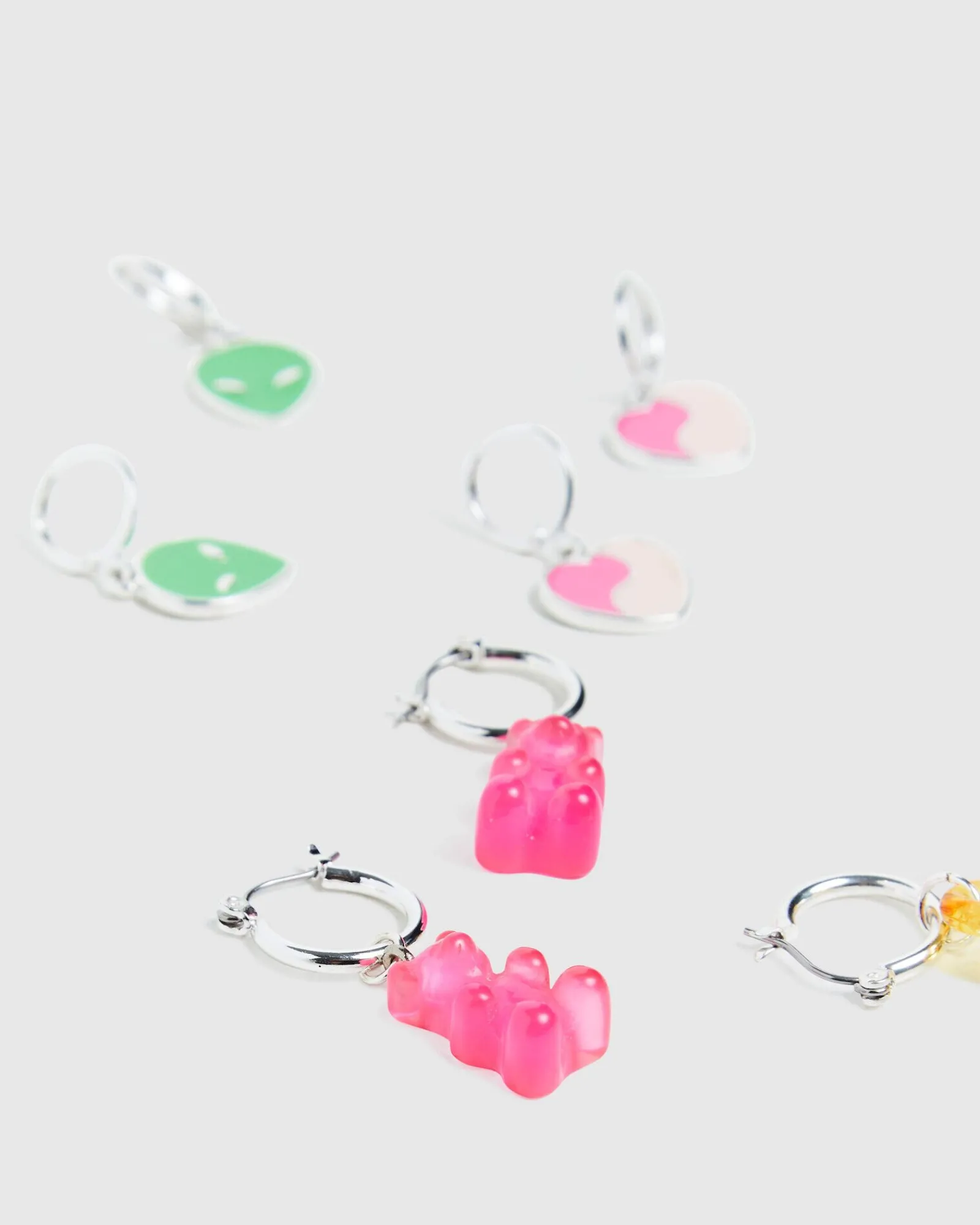 novelty_multi_pack_earrin_3.webp Discount NEON HART Novelty Multi Pack Earrings Assorted