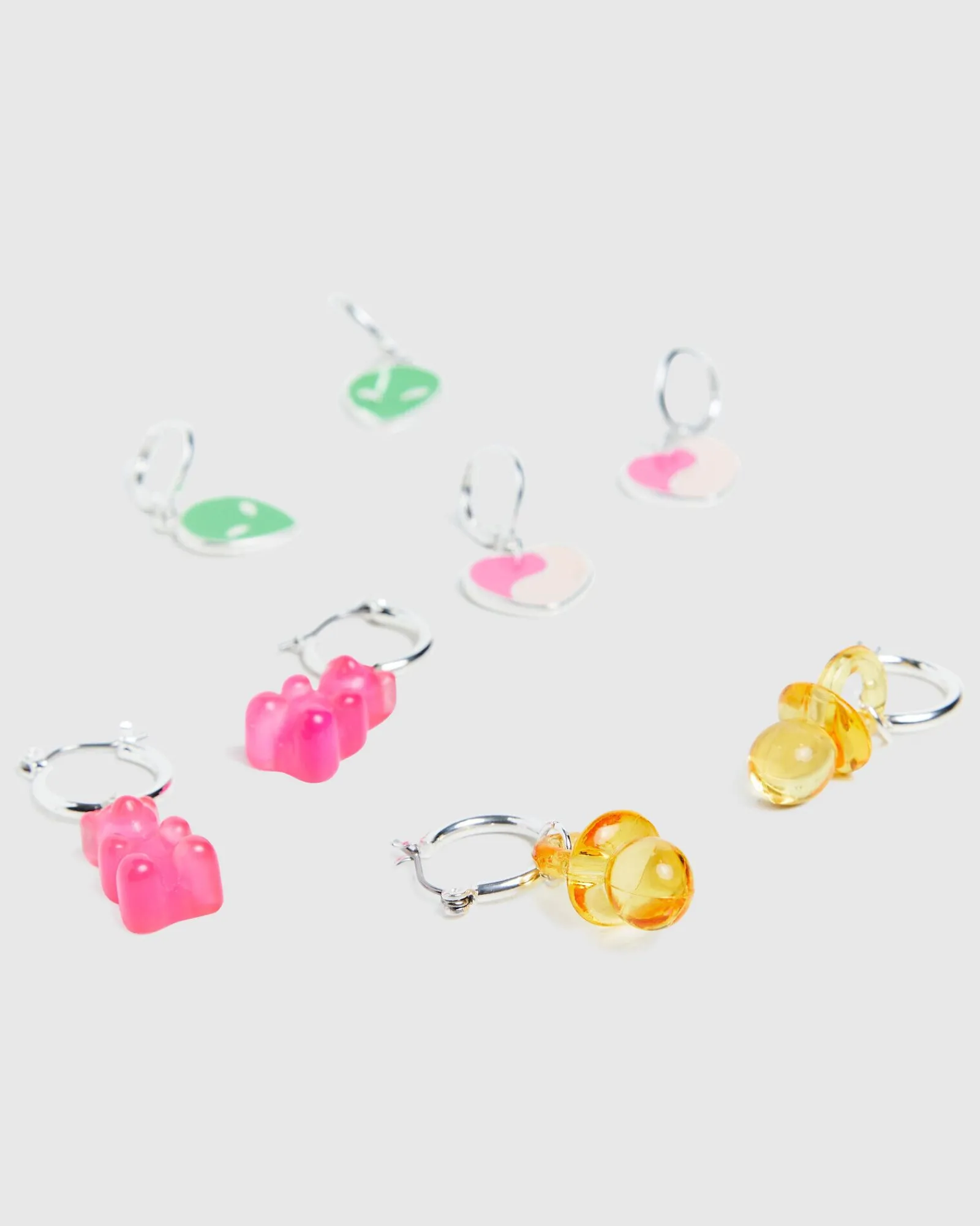 novelty_multi_pack_earrin_4.webp Discount NEON HART Novelty Multi Pack Earrings Assorted