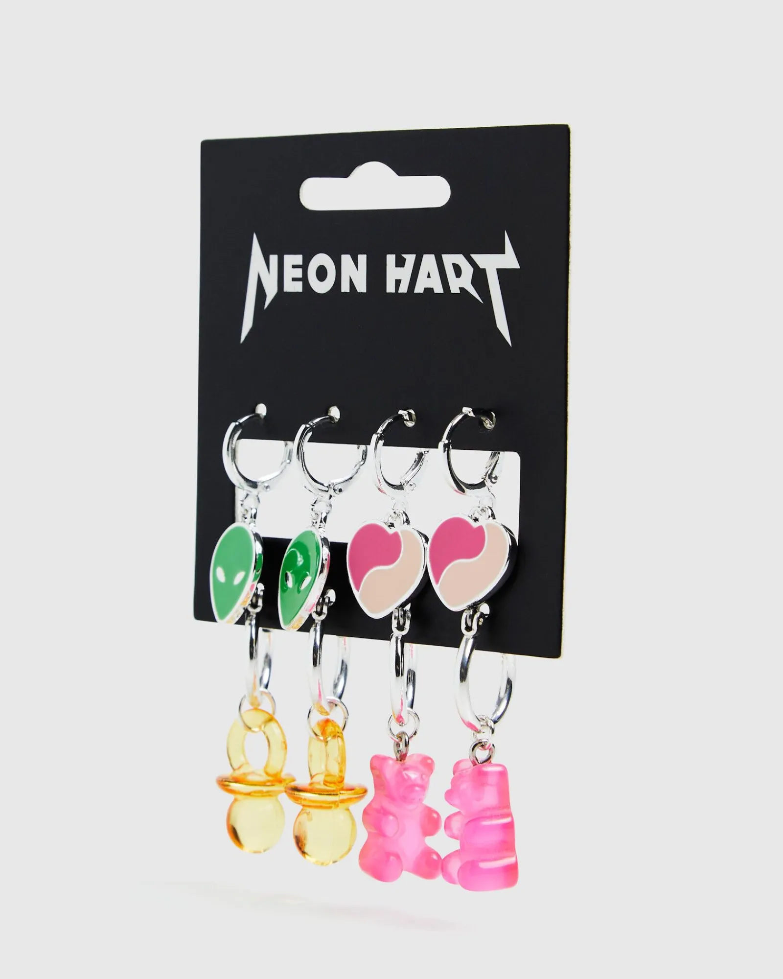 novelty_multi_pack_earrin_5.webp Discount NEON HART Novelty Multi Pack Earrings Assorted