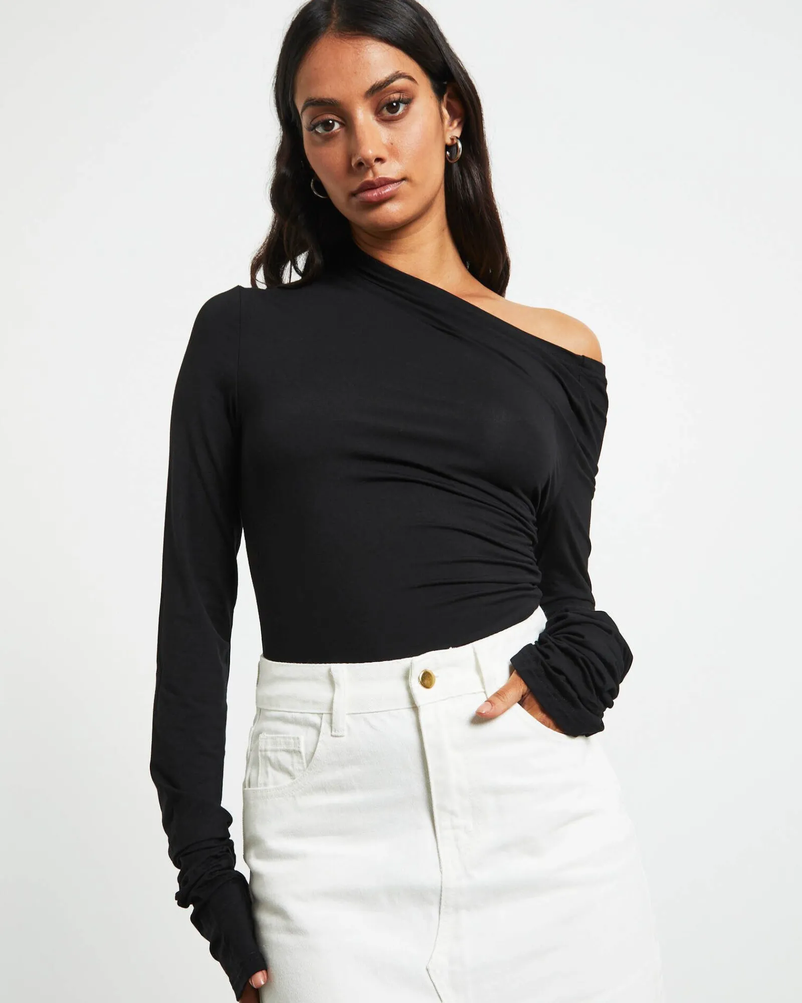 nyah_longsleeve_bodysuit__0.webp Best SNDYS Nyah Longsleeve Bodysuit In Black