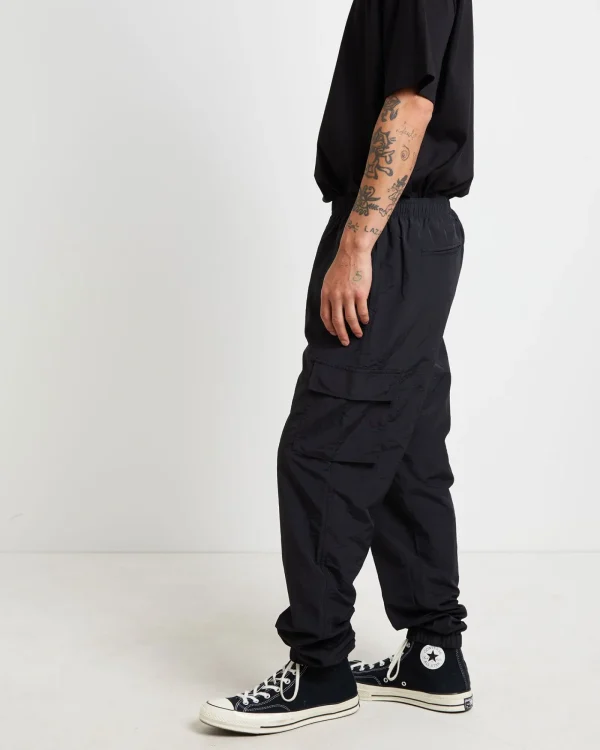 Online TAIKAN Nylon Cargo Jogger Pants In Black