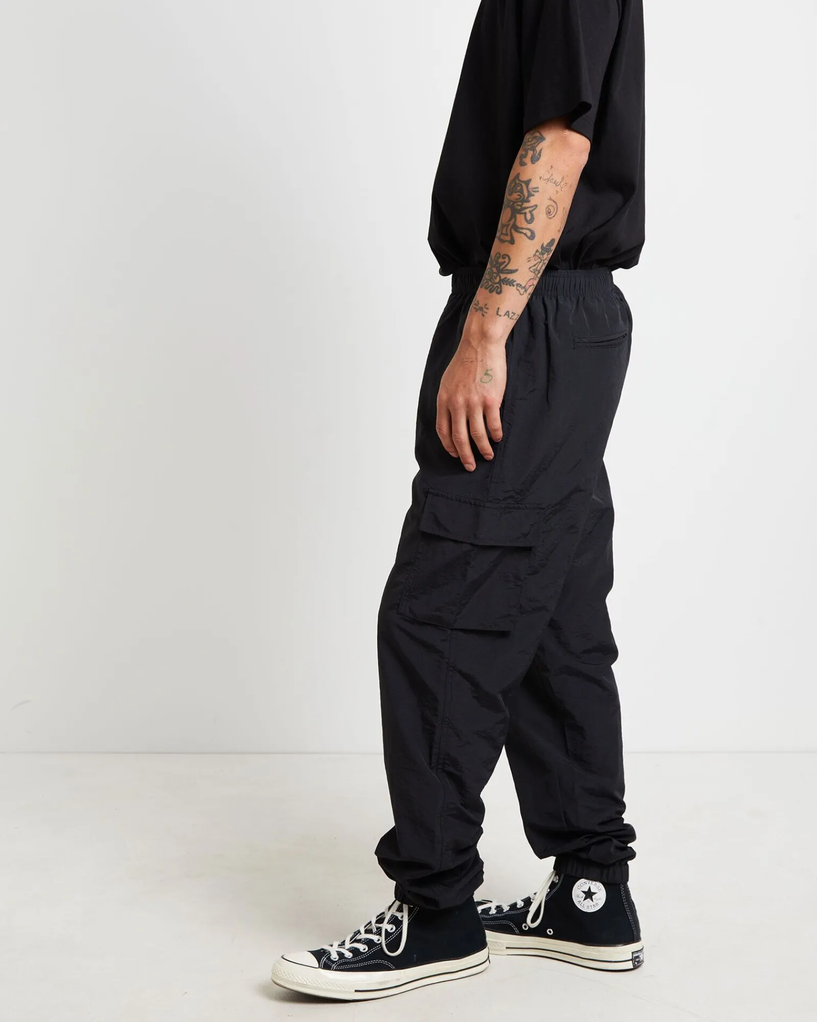 nylon_cargo_jogger_pants__3-1.webp Online TAIKAN Nylon Cargo Jogger Pants In Black