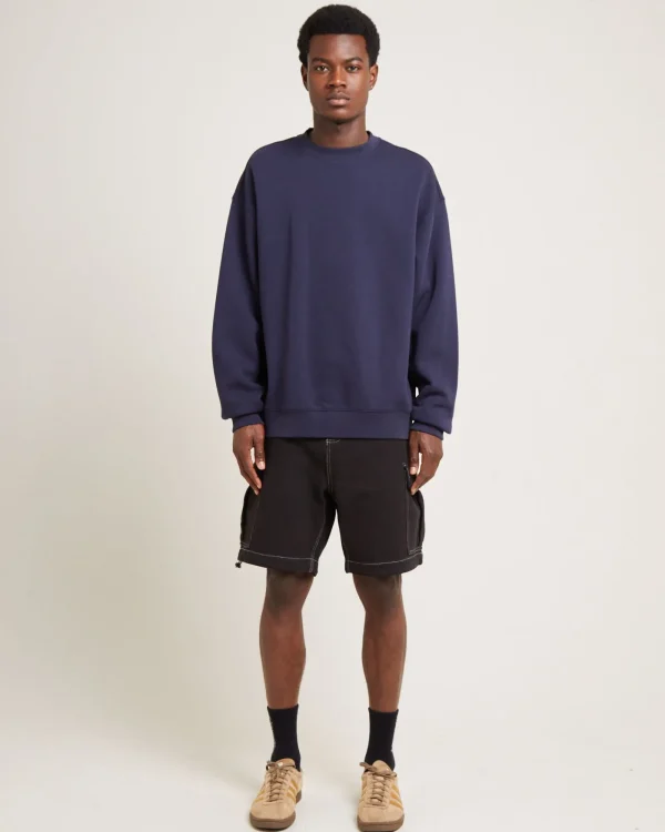 Fashion GENERAL PANTS CO. BASICS Og Oversized Crewneck Jumper