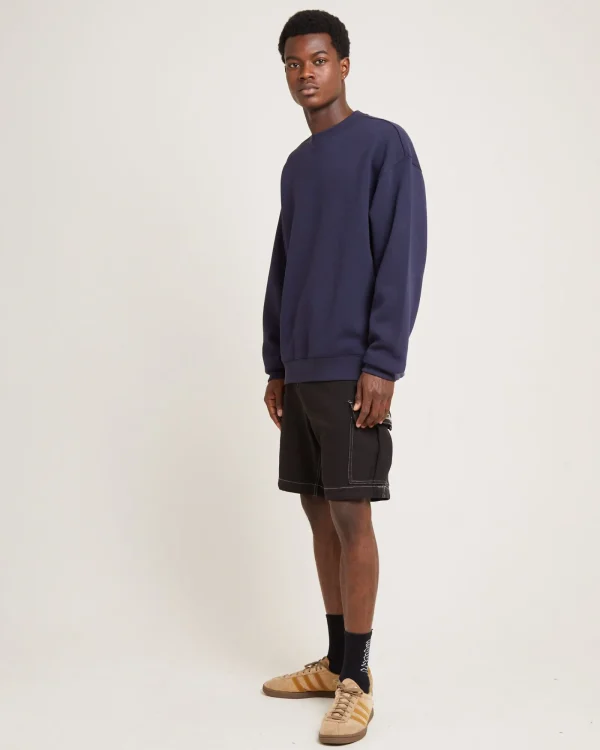 Fashion GENERAL PANTS CO. BASICS Og Oversized Crewneck Jumper