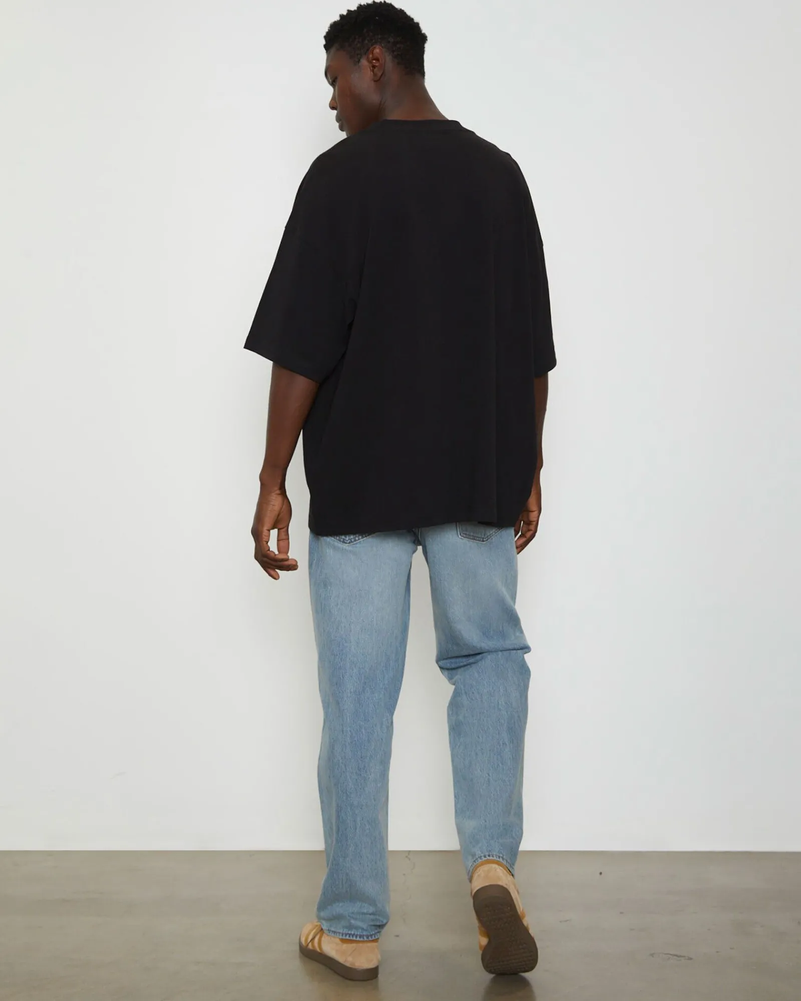 og_oversized_tshirt_in_bl_3.webp Hot GENERAL PANTS CO. BASICS Og Oversized T-Shirt In Black