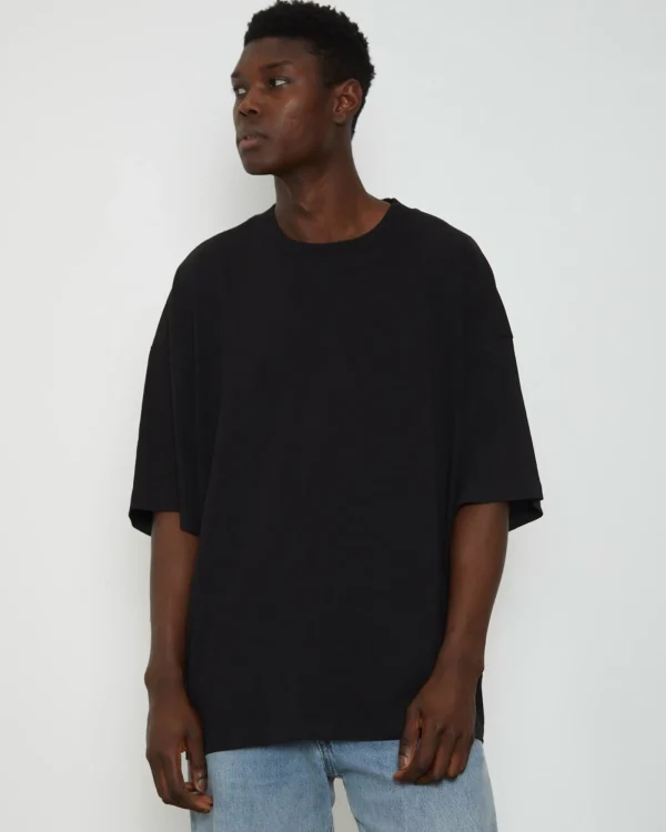 Hot GENERAL PANTS CO. BASICS Og Oversized T-Shirt In Black