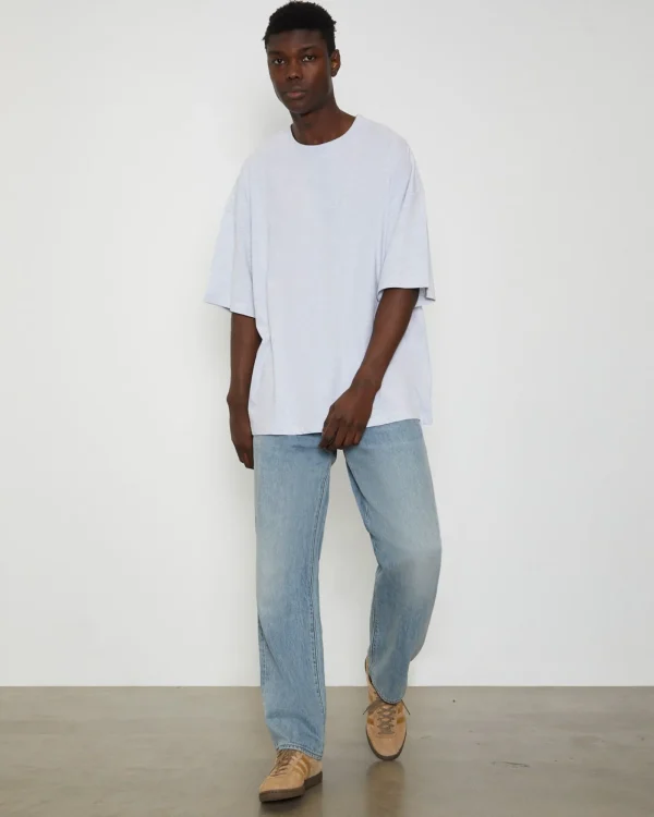 Store GENERAL PANTS CO. BASICS Og Oversized T-Shirt In Frost Marle